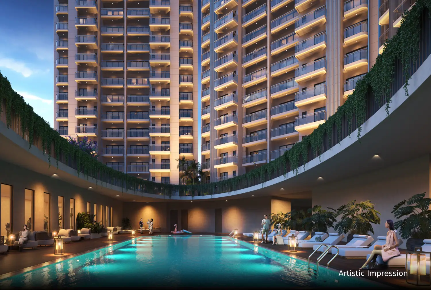 Swimming pool